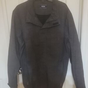 IZOD Men's Charcoal Lightweight Jacket